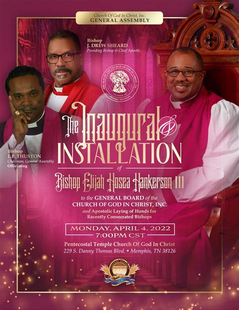 Search Cogic Pastor Comes Out. . Cogic pastor installation program